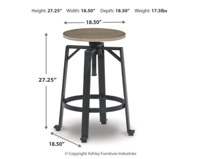 Lesterton Counter Height Stool