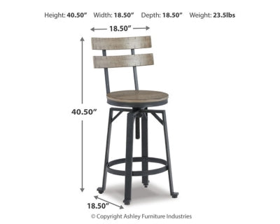 Lesterton Counter Height Bar Stool