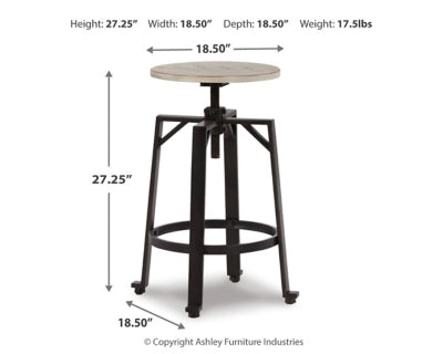 Karisslyn Counter Height Stool