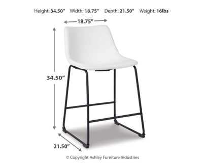 Centiar Counter Height Bar Stool