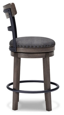 Caitbrook Counter Height Bar Stool(D388-224)