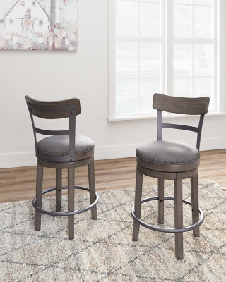 Caitbrook Counter Height Bar Stool(D388-224)