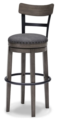 Caitbrook Bar Height Bar Stool(D388-230)