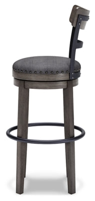 Caitbrook Bar Height Bar Stool(D388-230)