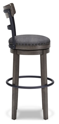 Caitbrook Bar Height Bar Stool(D388-230)