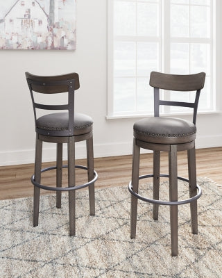 Caitbrook Bar Height Bar Stool(D388-230)