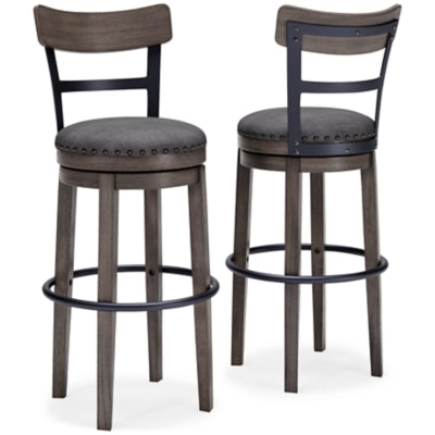 Caitbrook Bar Height Bar Stool(D388-230)