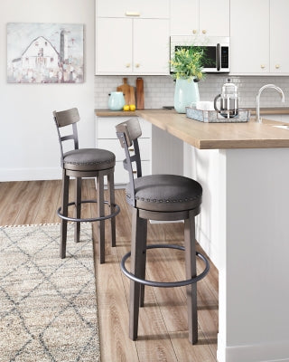 Caitbrook Bar Height Bar Stool(D388-230)