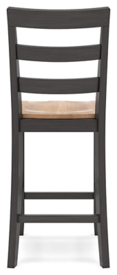 Gesthaven Counter Height Barstool(D396-124)