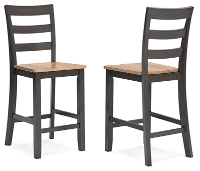 Gesthaven Counter Height Barstool(D396-124)