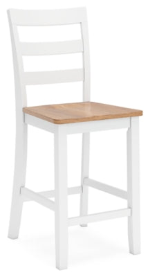 Gesthaven Counter Height Barstool(D398-124)