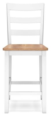 Gesthaven Counter Height Barstool(D398-124)