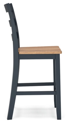 Gesthaven Counter Height Barstool(D399-124)