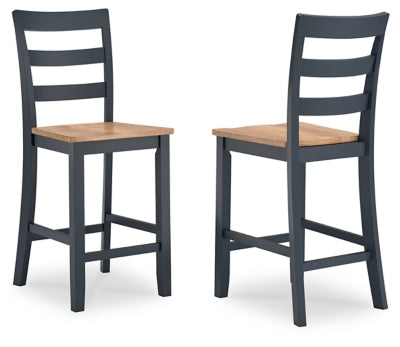 Gesthaven Counter Height Barstool(D399-124)