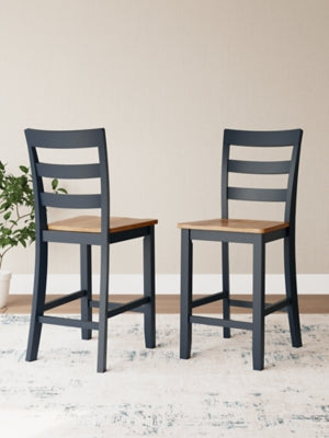 Gesthaven Counter Height Barstool(D399-124)