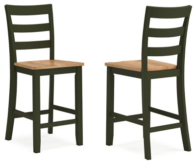 Gesthaven Counter Height Barstool(D401-124)