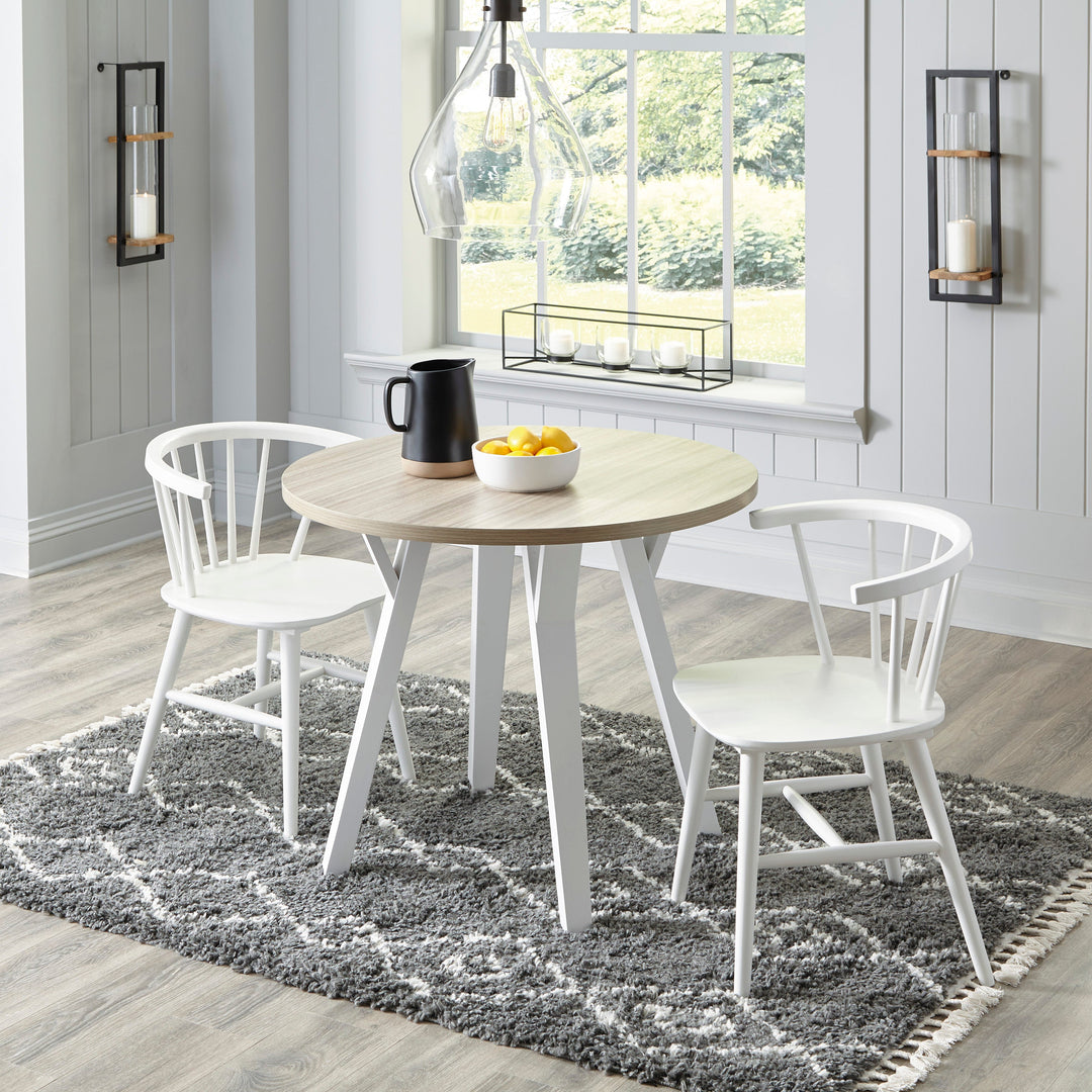 Round Dining Table