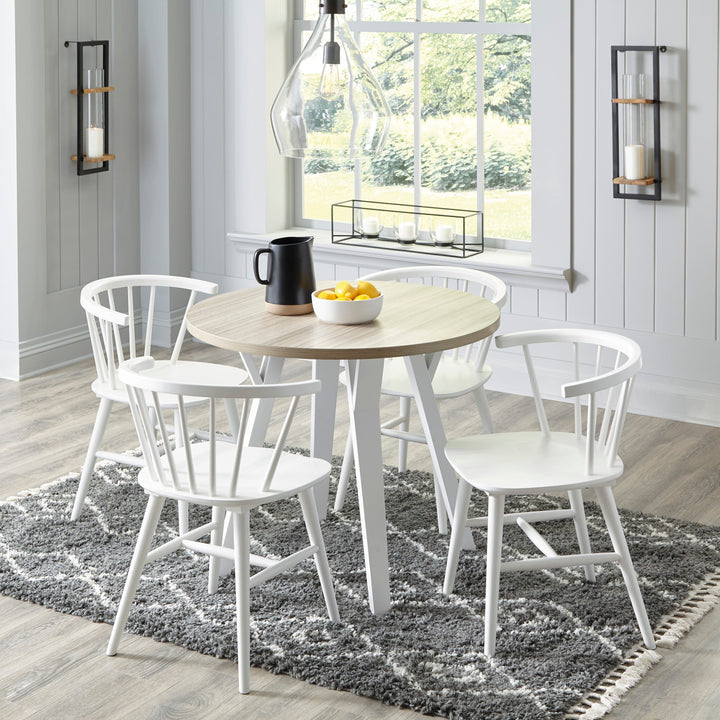 Round Dining Table