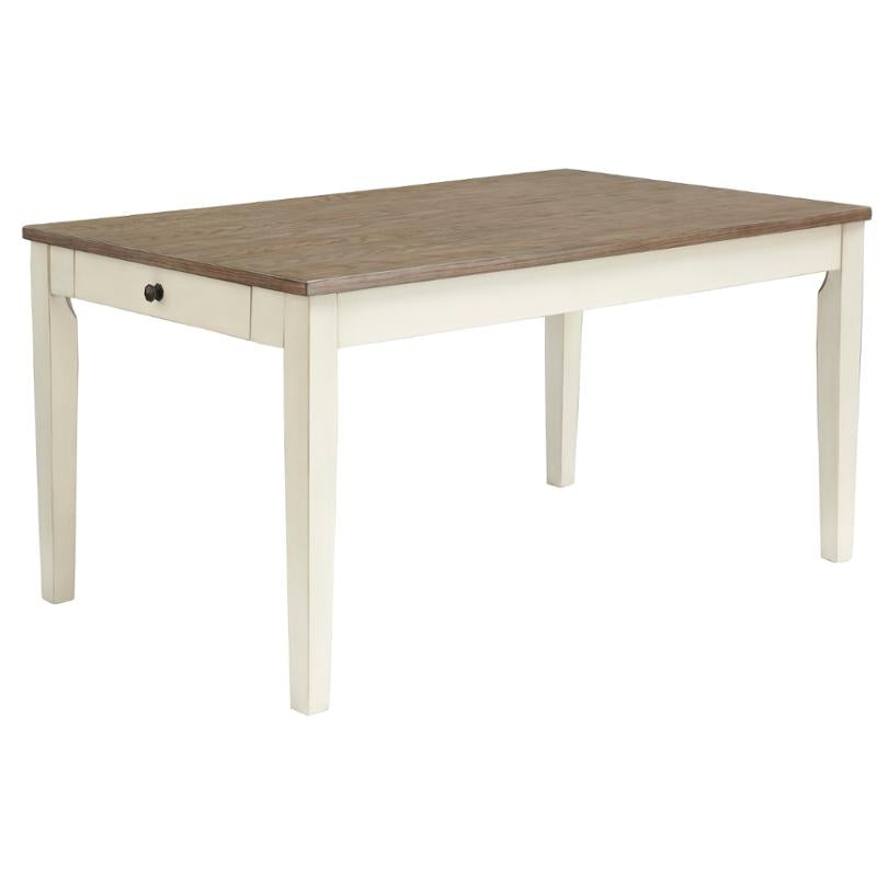 RECTANGULAR DINING ROOM TABLED447-25