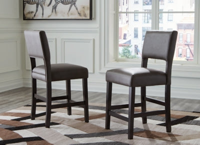 Leektree Counter Height Bar Stool(D470-424)