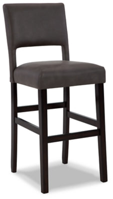 Leektree Bar Height Bar Stool(D470-430)