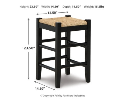 Mirimyn Counter Height Bar Stool