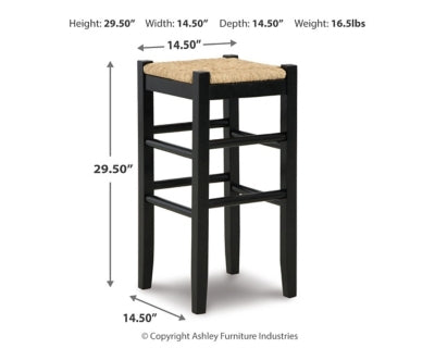 Mirimyn Bar Height Bar Stool