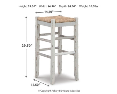 Mirimyn Bar Height Bar Stool(D508-230)