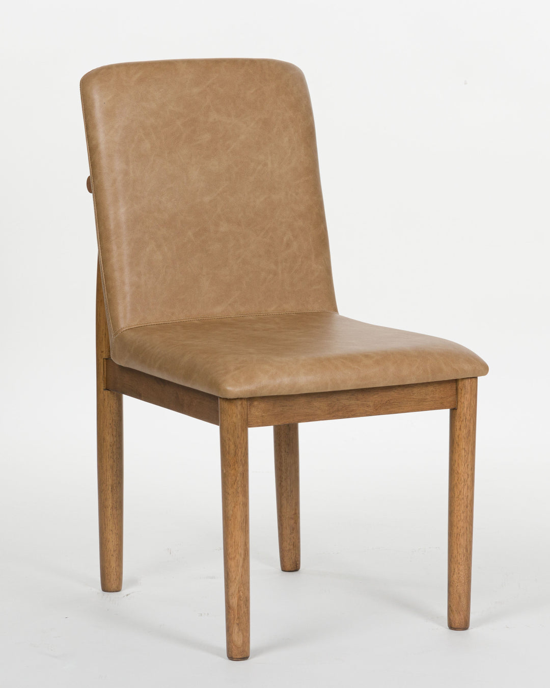 BROWN DINING UPH SIDE CHAIR