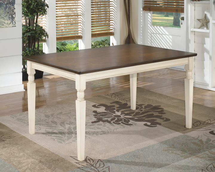 RECT ANGULAR DINING TABLE