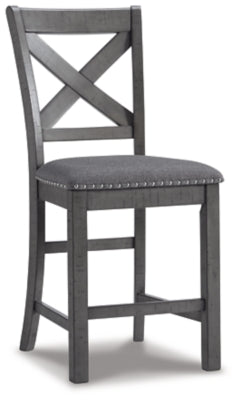 Myshanna Counter Height Bar Stool(D629-124)