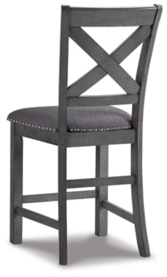 Myshanna Counter Height Bar Stool(D629-124)