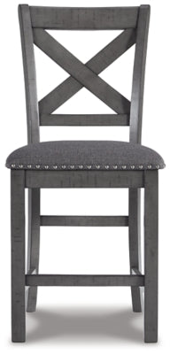 Myshanna Counter Height Bar Stool(D629-124)