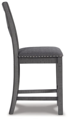 Myshanna Counter Height Bar Stool(D629-124)