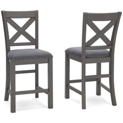 Myshanna Counter Height Bar Stool(D629-124)