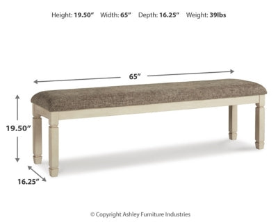 Bolanburg 65" Dining Bench