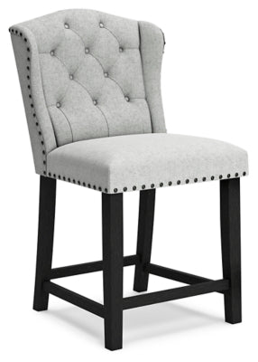 Jeanette Counter Height Bar Stool(D702-124)