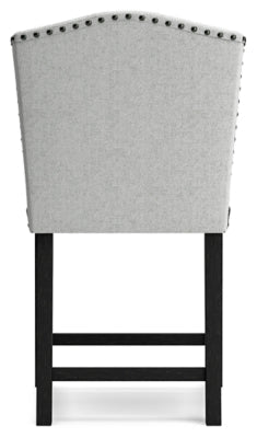 Jeanette Counter Height Bar Stool(D702-124)