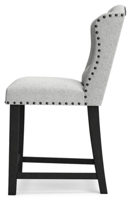 Jeanette Counter Height Bar Stool(D702-124)