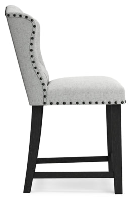 Jeanette Counter Height Bar Stool(D702-124)