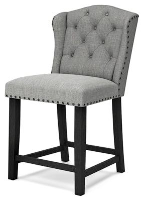 Jeanette Counter Height Bar Stool(D702-224)