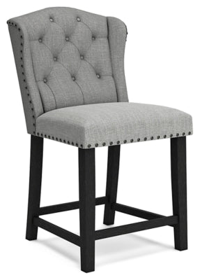 Jeanette Counter Height Bar Stool(D702-224)