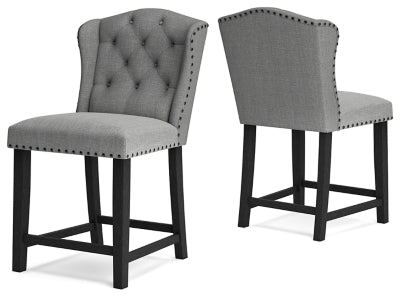 Jeanette Counter Height Bar Stool(D702-224)