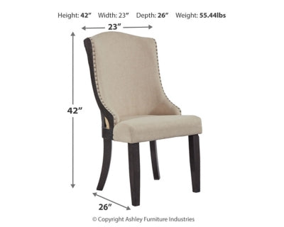 D741-03A  Baylow Dining Chair