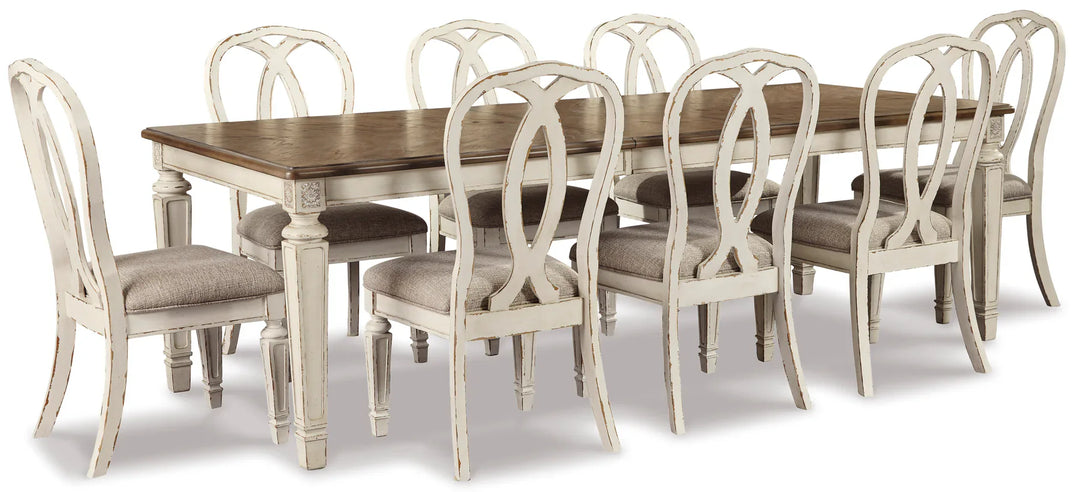 Realyn Dining Set (Multiple Size)