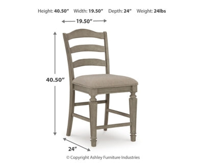 Lodenbay Counter Height Barstool(D751-124)