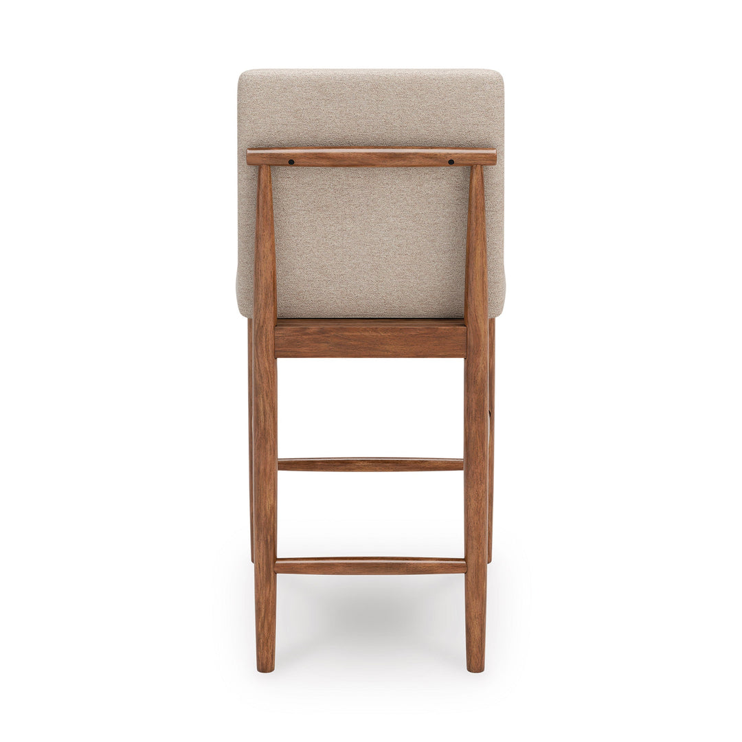 Isanti Upholstered Barstool