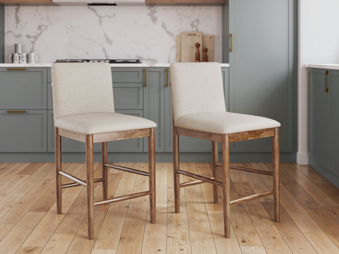 Isanti Upholstered Barstool