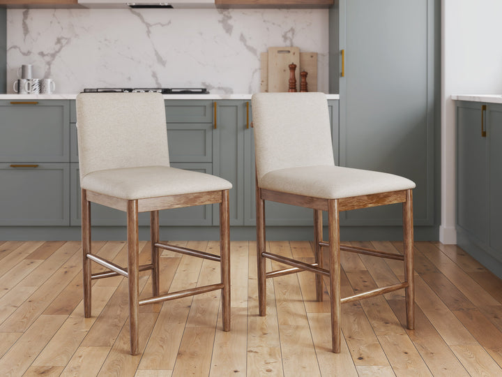 Isanti Upholstered Barstool