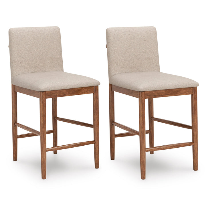 Isanti Upholstered Barstool